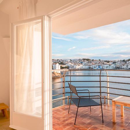 Апартаменты Habitatges Turistics Riba Pitxot - Es Cucurucuc Кадакес Экстерьер фото