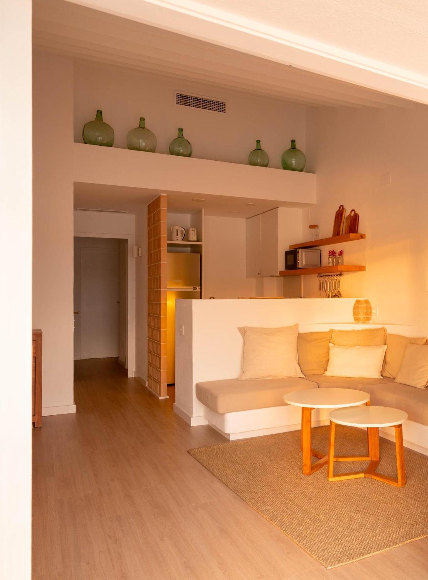 Апартаменты Habitatges Turistics Riba Pitxot - Es Cucurucuc Кадакес Экстерьер фото