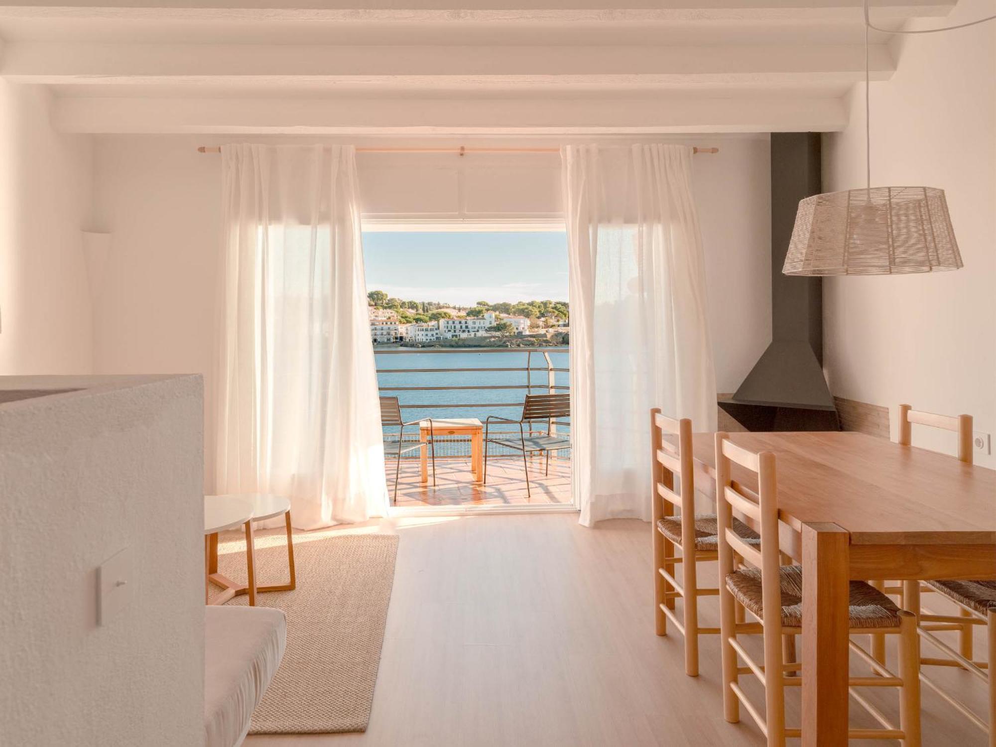 Апартаменты Habitatges Turistics Riba Pitxot - Es Cucurucuc Кадакес Экстерьер фото